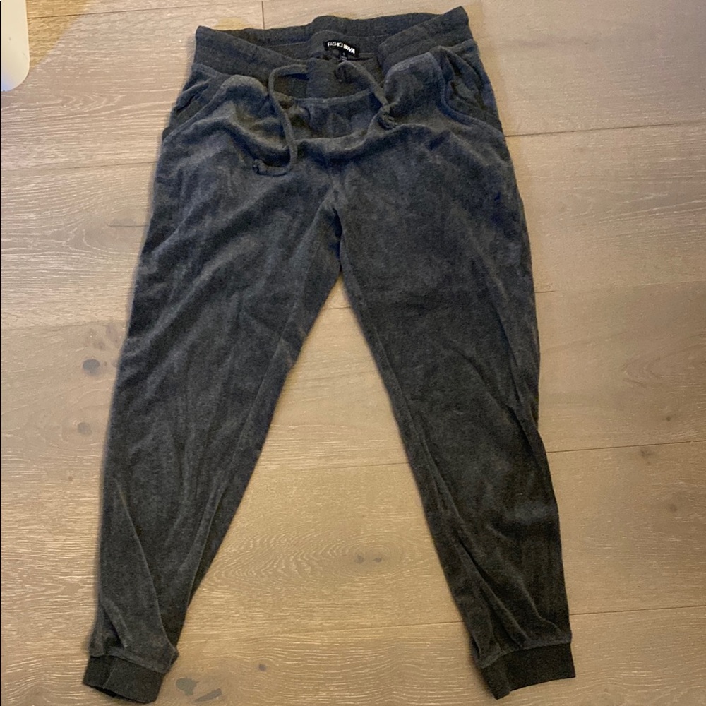 Cozy Black Jogger Pants